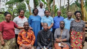 Community work in Gikongoro