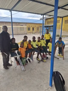 Caritas and CDJP field activities